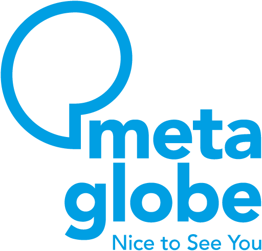 Grafik metaglobe Logo