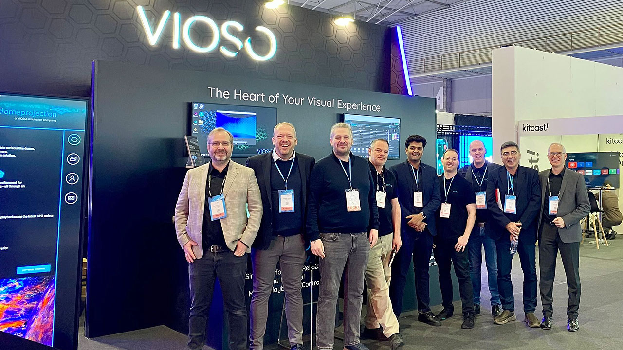 Foto Vioso Team ISE 2025