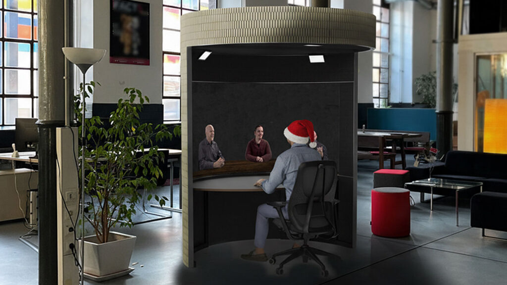Grafik News Festliche Grüße & ein digitaler Ausblick: Frohe Weihnachten!